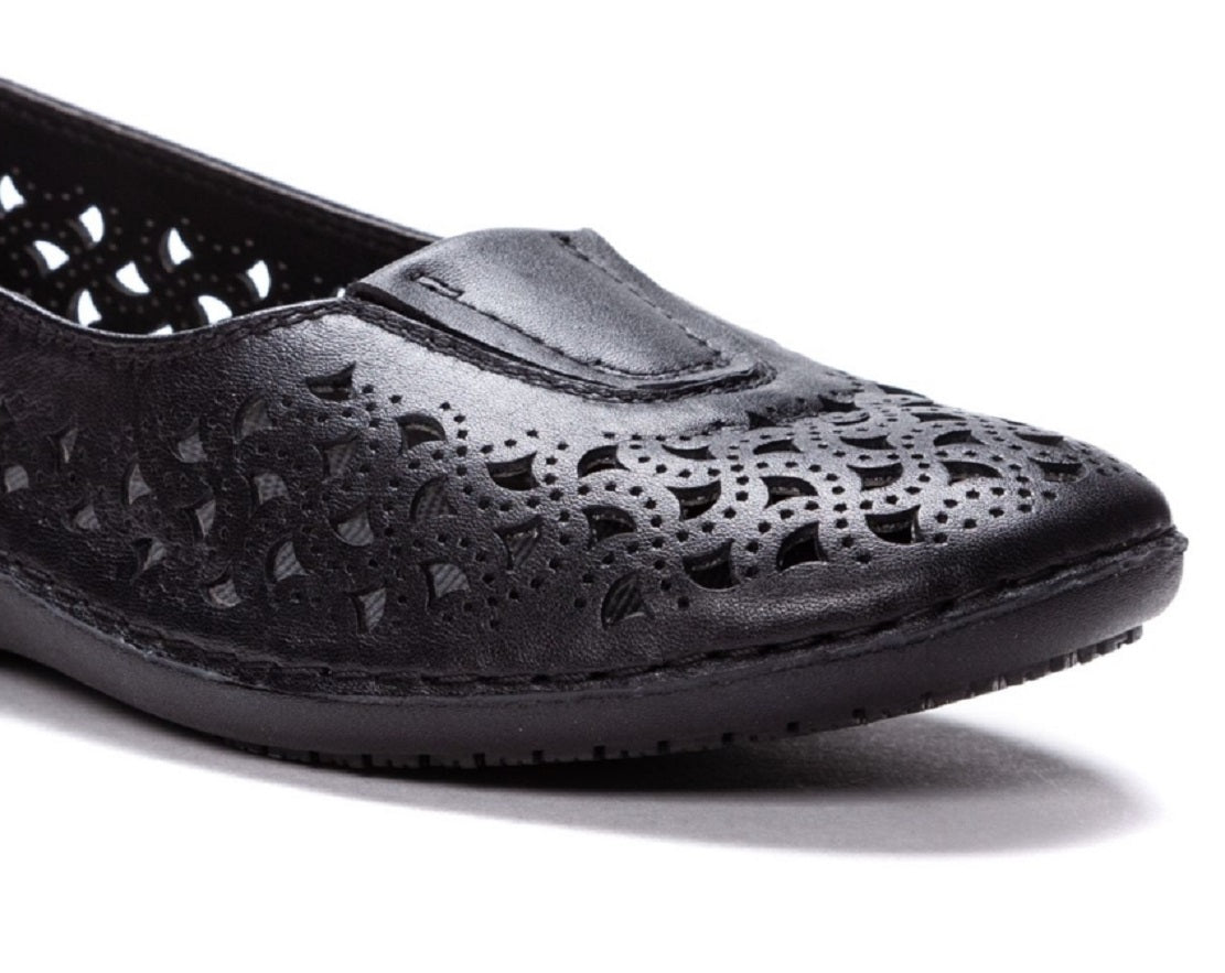 Propét Women's Cabrini Slip On Black Size 6.5 W