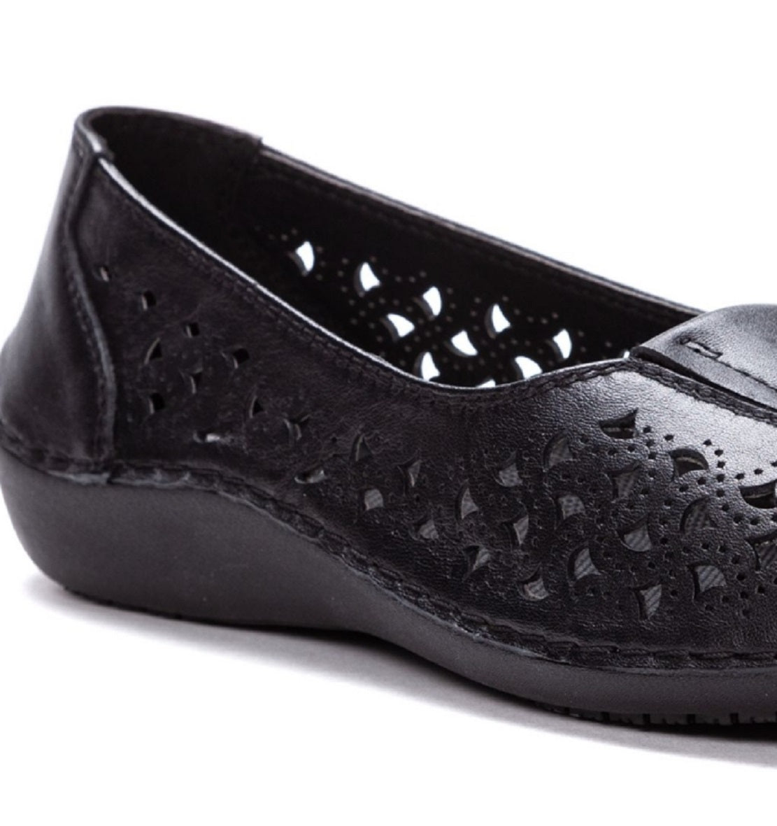 Propét Women's Cabrini Slip On Black Size 6.5 W