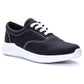 Propet Women's Flicker Sneaker Black Size 8