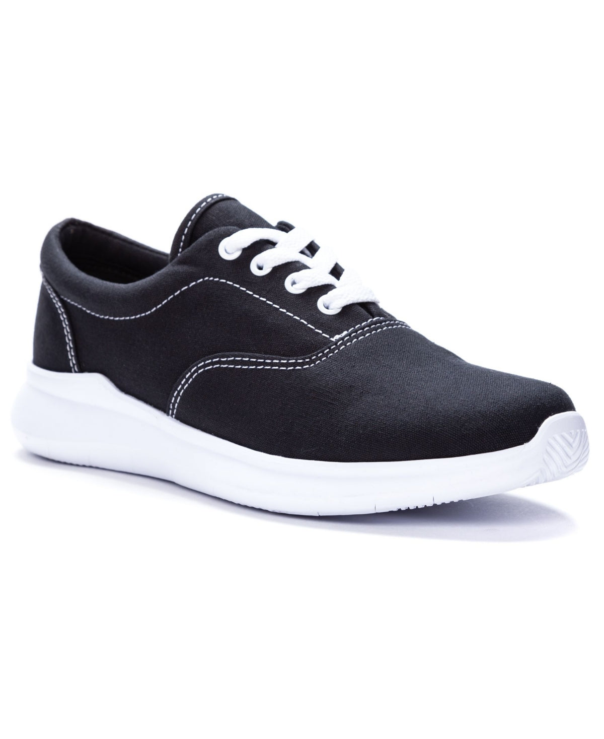 Propet Women's Flicker Sneaker Black Size 8