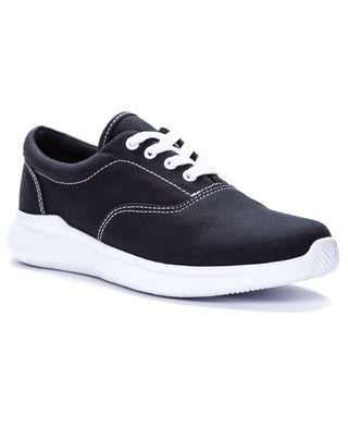 Propet Women's Flicker Sneaker Black Size 8
