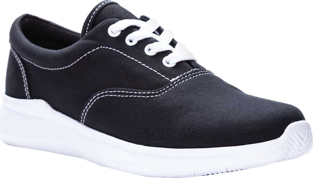 Propet Women's Flicker Sneaker Black Size 12