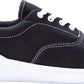Propet Women's Flicker Sneaker Black Size 12