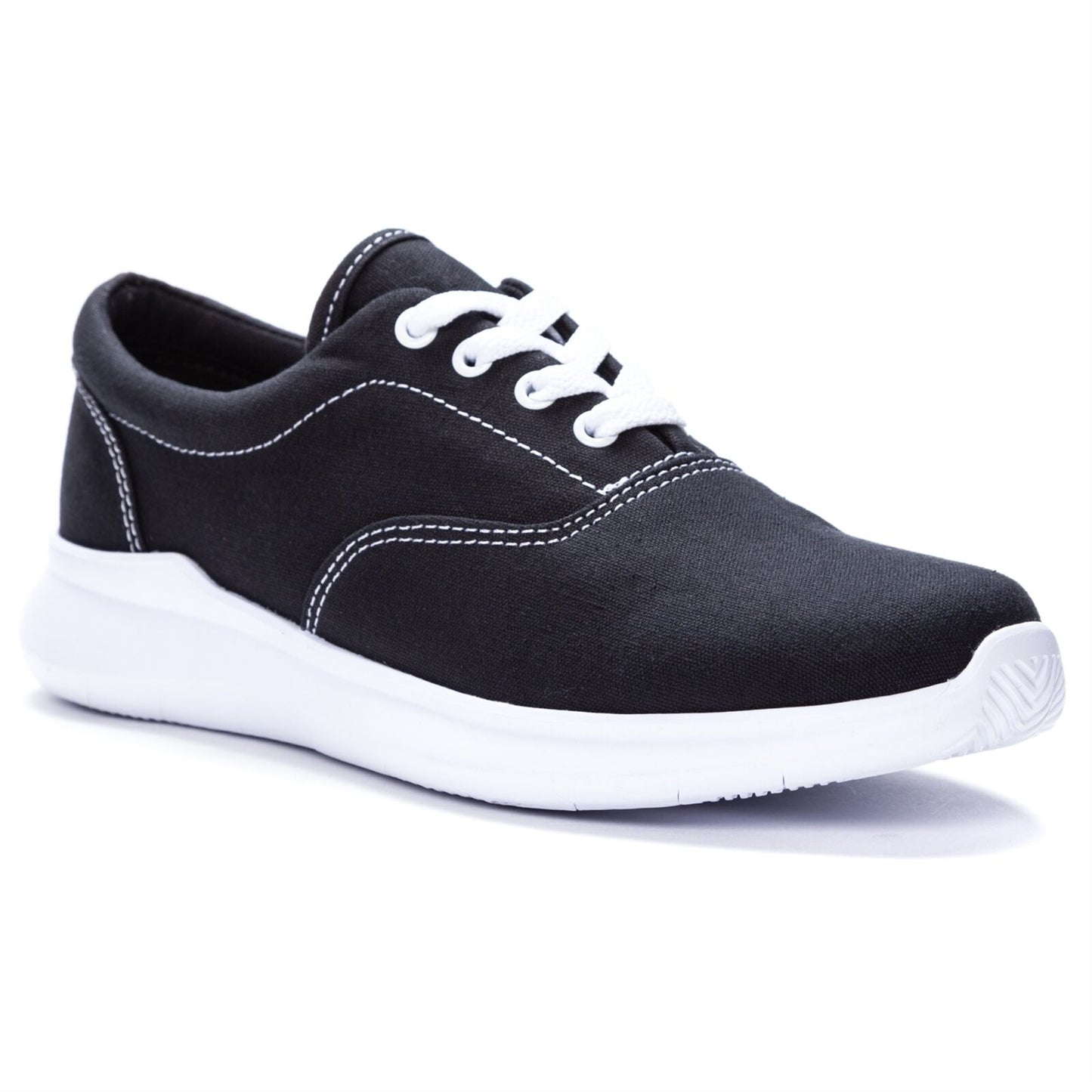 Propet Women's Flicker Sneaker Black Size 6