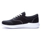 Propet Women's Flicker Sneaker Black Size 6