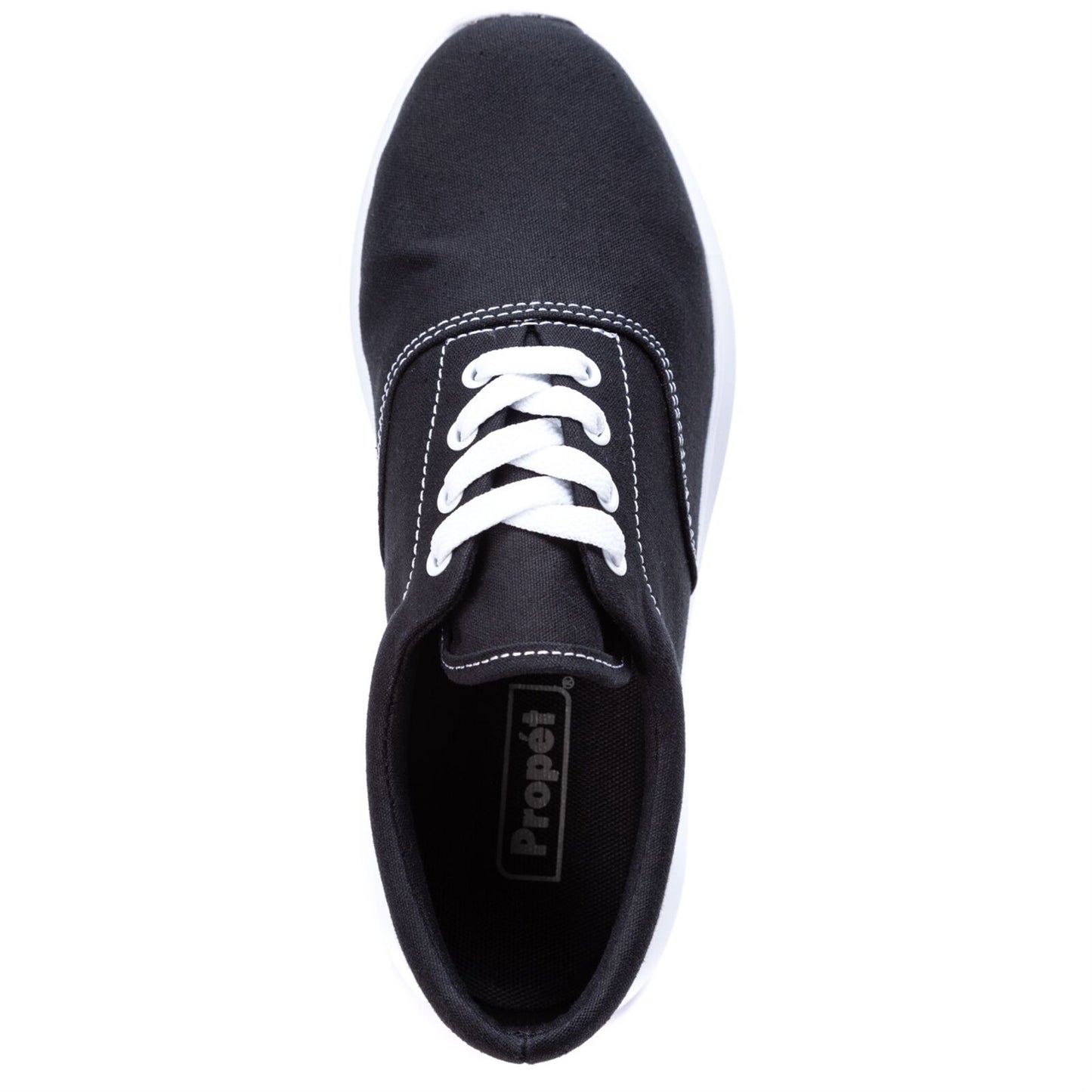 Propet Women's Flicker Sneaker Black Size 6
