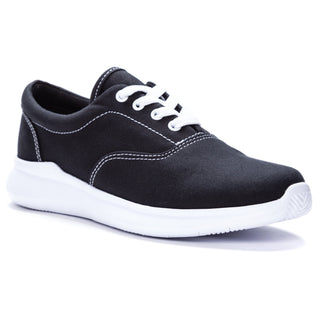 Propet Women's Flicker Sneaker Black Size 8.5