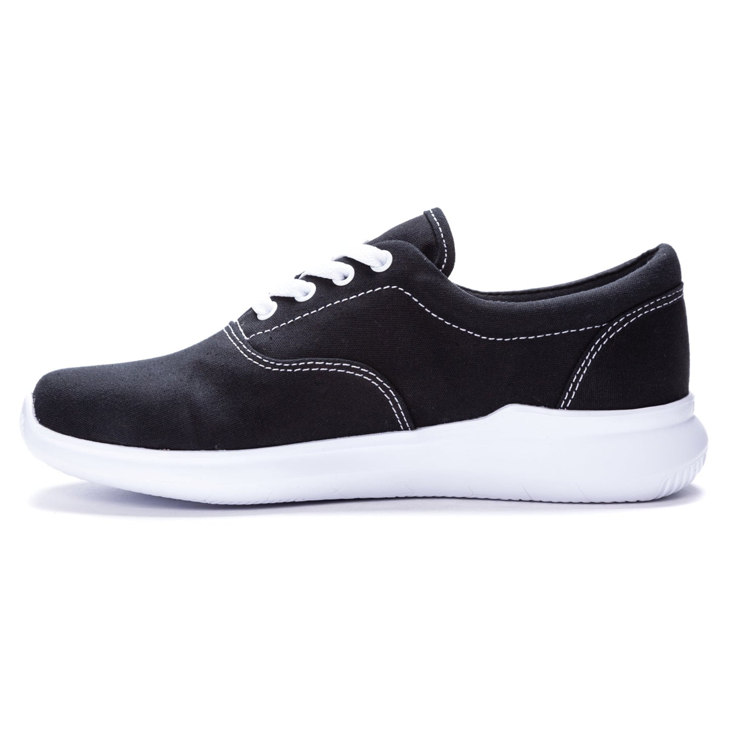 Propet Women's Flicker Sneaker Black Size 8.5