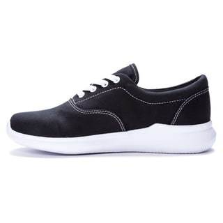 Propet Women's Flicker Sneaker Black Size 8.5