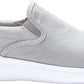 Propet Women's Finch Slip On Sneaker Gray Size 7