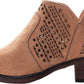 Propet Women's Remy Bootie Leather Brown Size 6