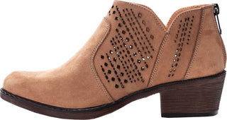 Propet Women's Remy Ankle Booties Shoes Brown Size 8