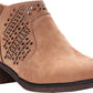 Propet Women's Remy Ankle Booties Shoes Brown Size 8.5