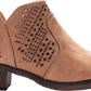 Propet Women's Remy Ankle Booties Shoes Brown Size 8.5