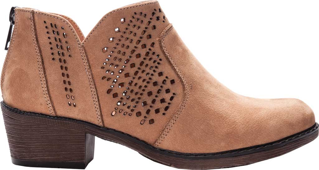 Propet Women's Remy Ankle Booties Shoes Brown Size 8.5