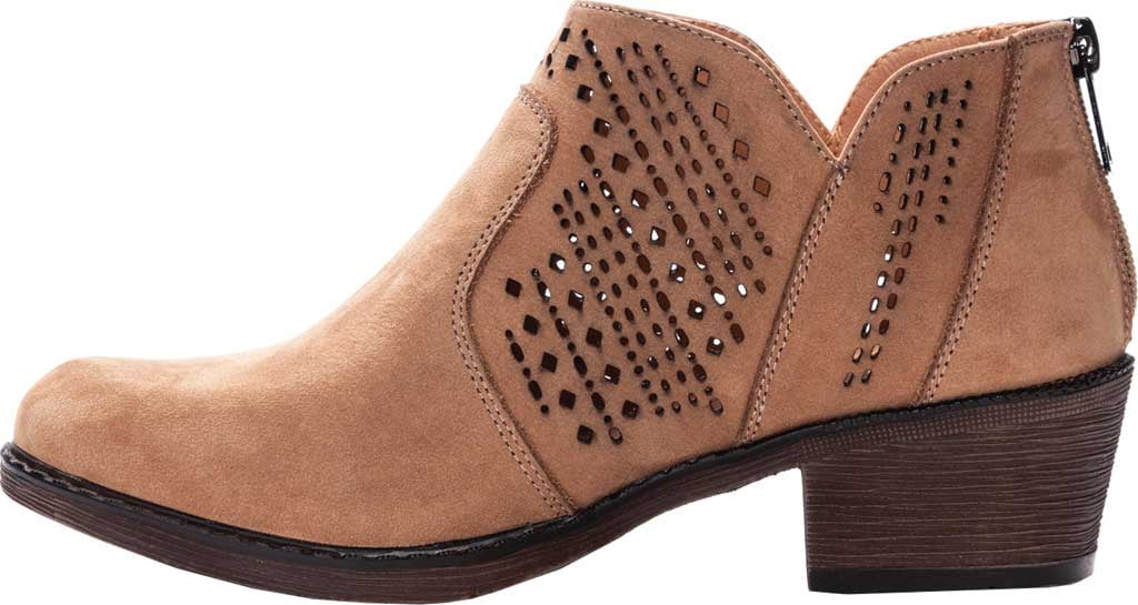 Propet Women's Remy Ankle Booties Shoes Brown Size 8.5