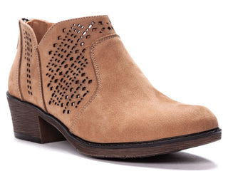 Propét Women's Remy Bootie Brown Size 9WW