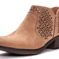 Propét Women's Remy Bootie Brown Size 9WW
