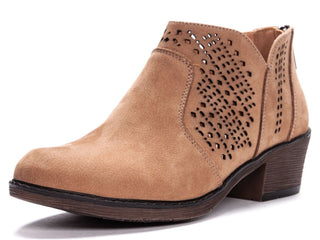 Propét Women's Remy Bootie Brown Size 9WW