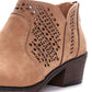 Propét Women's Remy Bootie Brown Size 9WW