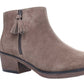 Propet Women's Rebel Ankle Boots Shoes Brown Size 7N