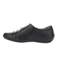 Propet Women's Calliope Casual Flats Shoes Black Size 6.5