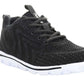 Propet Women's Travelactiv Allay Sneakers Black Size 6.5