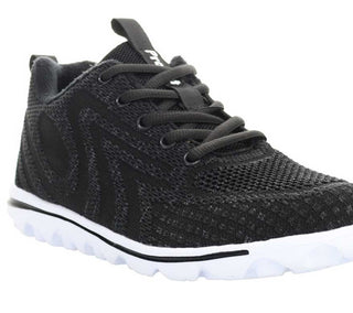 Propet Women's Travelactiv Allay Sneakers Black Size 6.5