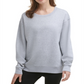 Calvin Klein Women's Fleece Sweatshirt Gray Size X-Large