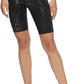 Calvin Klein Women's Performance Printed Bike Shorts Black Size Small