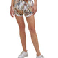 Calvin Klein Women's Performance Printed Shorts Yellow Size Medium