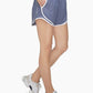 Calvin Klein Women's Perforated Shorts Gray Size X-Large