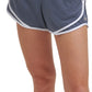 Calvin Klein Women's Perforated Shorts Gray Size Large