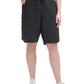 Calvin Klein Women's Pocketed Tie Convertible Bermuda Shorts Black Size 3X