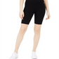 Calvin Klein Women's High Waist Ribbed Bike Shorts Black Size Small