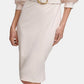 Calvin Klein Women's Balloon Sleeve Belted Sheath Dress Pink Size 4