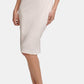 Calvin Klein Women's Balloon Sleeve Belted Sheath Dress Pink Size 16