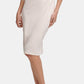 Calvin Klein Women's Balloon Sleeve Belted Sheath Dress Pink Size 10