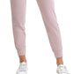 Calvin Klein Women's Fleece Lined Sweatpant Jogger Pink Size Medium