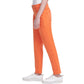 Calvin Klein Women's Stretch Cotton Twill Pants Orange Size 4