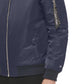 Calvin Klein Men's Classic Ma 1 Nylon Bomber Jacket Blue Size X-Large