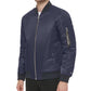 Calvin Klein Men's Classic Ma 1 Nylon Bomber Jacket Blue Size X-Large