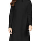 Calvin Klein Women's Bow Neck Sheath Dress Black Size 16