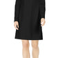 Calvin Klein Women's Bow Neck Sheath Dress Black Size 16