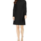 Calvin Klein Women's Bow Neck Sheath Dress Black Size 16
