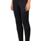 Calvin Klein Women's Performance High Rise Logo Back Leggings Black Size Small