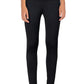 Calvin Klein Women's Performance High Rise Logo Back Leggings Black Size Small
