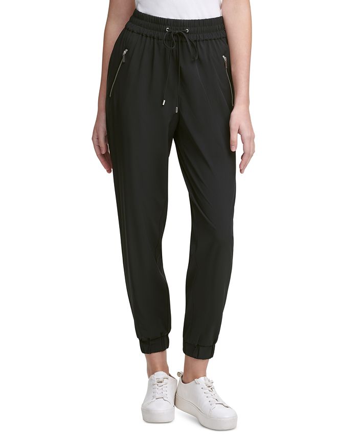 Calvin Klein Women's Jogger Pants Black Size Large