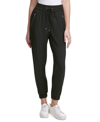 Calvin Klein Women's Jogger Pants Black Size Large