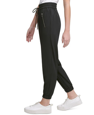 Calvin Klein Women's Jogger Pants Black Size Large